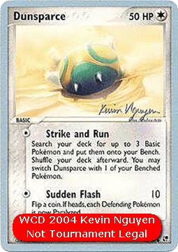Dunsparce  (WCD04 SS 60)