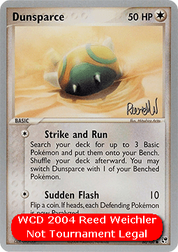 Dunsparce  (WCD04 SS 60)