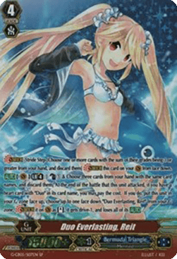 Duo Everlasting, Reit [G Format] (V.1 - Special Parallel)