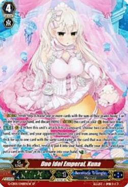 Duo Idol Emperal, Kuna [G Format] (V.1 - Special Parallel)