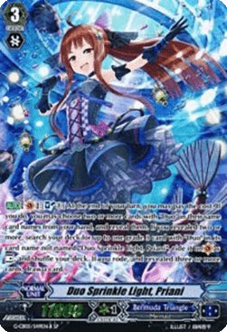 Duo Sprinkle Light, Priani [G Format] (V.1 - Special Parallel)