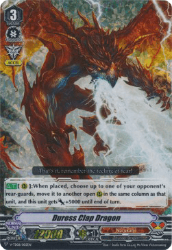 Duress Clap Dragon [V Format] (V.2 - Triple Rare)