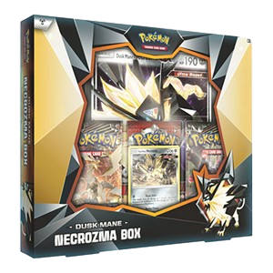 Dusk Mane Necrozma Box