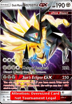 Dusk Mane Necrozma GX  (UPR 90)