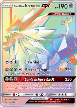 Dusk Mane Necrozma GX  (UPR 163)