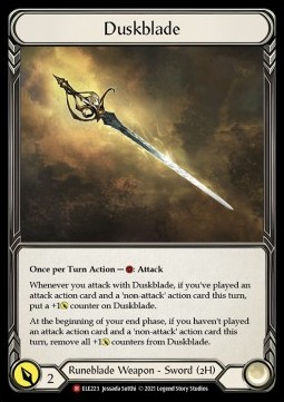 Duskblade (Cold Foil)