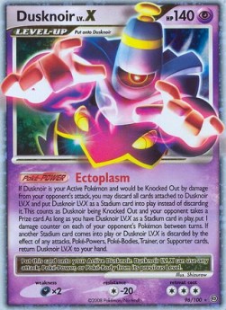 Dusknoir LV.X  (STF 96)
