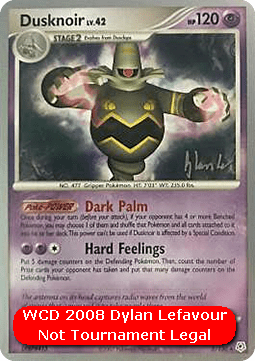 Dusknoir Lv.42  (WCD08 DP 2)