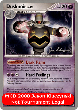 Dusknoir Lv.42  (WCD08 DP 2)