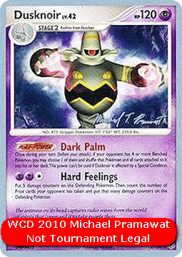Dusknoir Lv.42  (WCD10 DP 2)