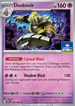 Dusknoir  (SEA SFA 020)
