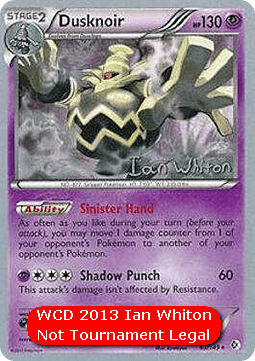 Dusknoir  (WCD13 BCR 63)