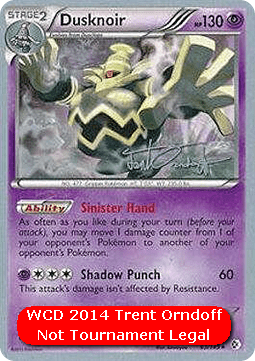 Dusknoir  (WCD14 BCR 63)