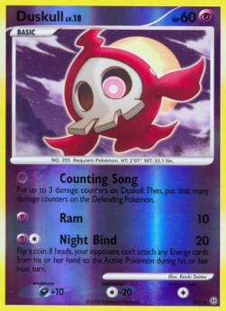 Duskull Lv.18  (STF SH2)