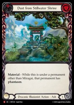 Dust from Stillwater Shrine (Rainbow Foil)