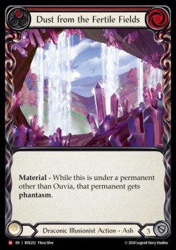 Dust from the Fertile Fields (Rainbow Foil)