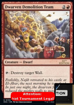 Dwarven Demolition Team (V.1)