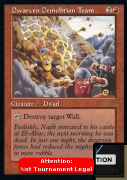 Dwarven Demolition Team (V.2)