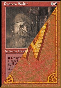 Dwarven Soldier (V.1)