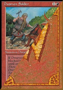 Dwarven Soldier (V.2)