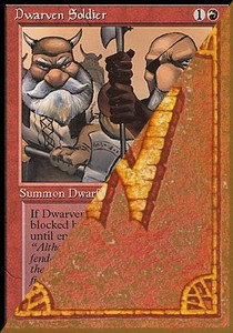 Dwarven Soldier (V.3)