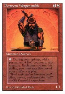 Dwarven Weaponsmith