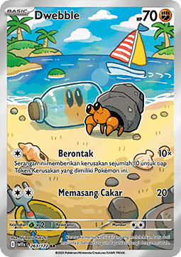 Dwebble  (SV11s 263)