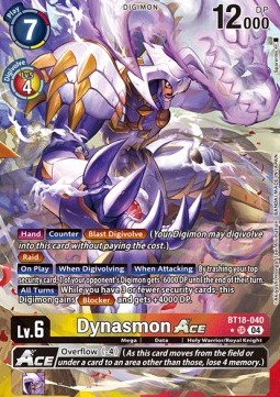 Dynasmon Ace (BT18-040) (V.2)