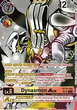 Dynasmon Ace (BT18-040) (V.3)
