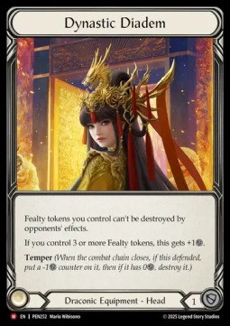 Dynastic Diadem (Cold Foil)