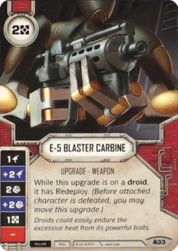 E-5 Blaster Carbine