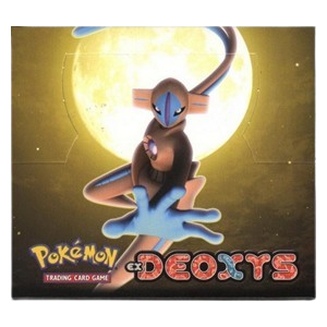 EX Deoxys Booster Box