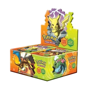 EX FireRed & LeafGreen Booster Box