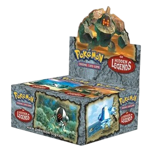 EX Hidden Legends Booster Box