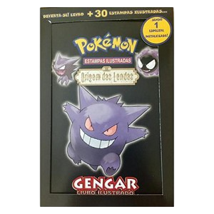 EX Legend Maker: Illustrated Booklet - Gengar