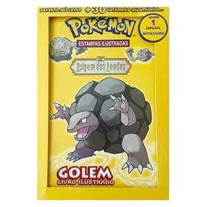 EX Legend Maker: Illustrated Booklet - Golem