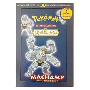 EX Legend Maker: Illustrated Booklet - Machamp