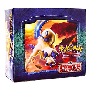 EX Power Keepers Booster Box