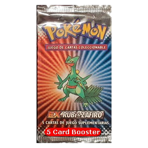 EX Ruby & Sapphire Booster (5 Cards)