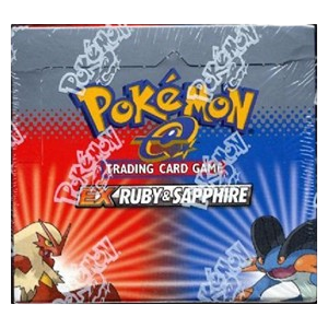 EX Ruby & Sapphire Booster Box