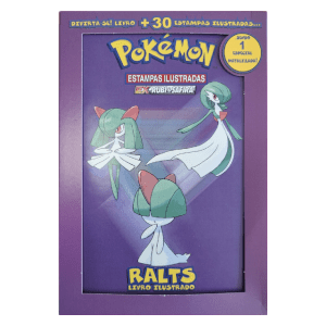 EX Ruby & Sapphire: Illustrated Booklet - Ralts