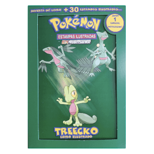 EX Ruby & Sapphire: Illustrated Booklet - Treecko