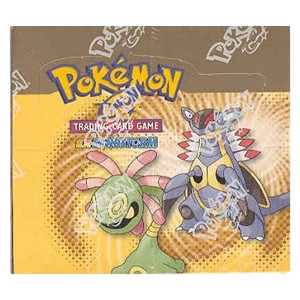 EX Sandstorm Booster Box