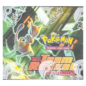 EX Team Rocket Returns Booster Box