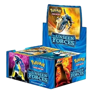 EX Unseen Forces Booster Box