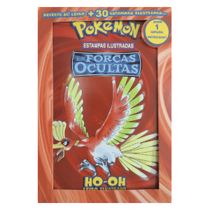 EX Unseen Forces: Illustrated Booklet - Ho-Oh