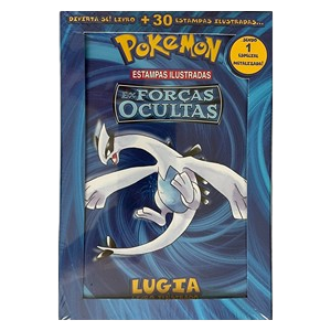 EX Unseen Forces: Illustrated Booklet - Lugia