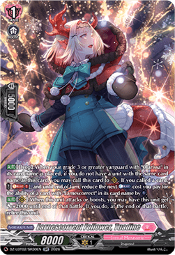 Earnescorrect Follower, Tuadine [D-Format] (V.3 - Silver Rare)