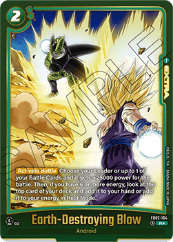 Earth-Destroying Blow (FB02-104) [Fusion World]