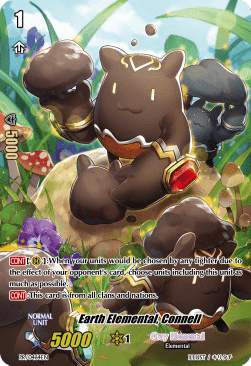 Earth Elemental, Connell [P-Format]